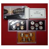 2013 US Silver Proof Set Coins