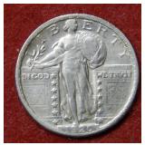1920 Standing Liberty Silver Quarter