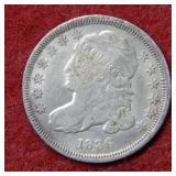 1836 Bust Silver Dime