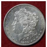 1879 S REV of 1879 Morgan Silver Dollar