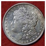 1896 O Morgan Silver Dollar Coin