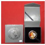 2005 Liberia Pope John Paul II $5 Comm Coin