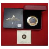 2009 Canada Half - Holiday Toy Train Coin