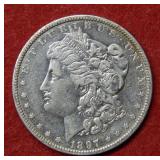 1897 O Morgan Silver Dollar Coin