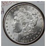 1883 CC Morgan Silver Dollar
