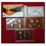 2013 US Proof Set with Presidential Dollars