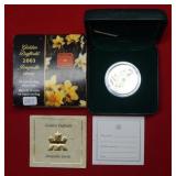 2003 Canada Golden Daffodil Half Dollar Coin
