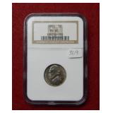 1950 Jefferson Nickel NGC MS65