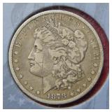 1878 CC Morgan Silver Dollar ***
