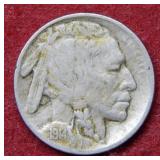 1914 S Buffalo Nickel