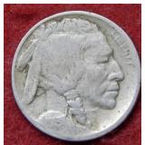 1913 D Type II Buffalo Nickel