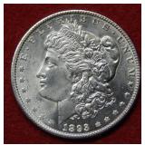 1893 Morgan Silver Dollar