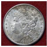 1881 S Morgan Silver Dollar Coin