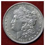 1894 O Morgan Silver Dollar Coin