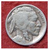 1917 D Buffalo Nickel