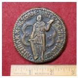 Large Unknown Medal