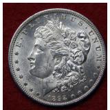 1892 CC Morgan Silver Dollar Coin
