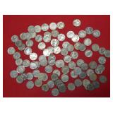 Lot of Buffalo Nickels
