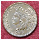1865 Indian Head Cent