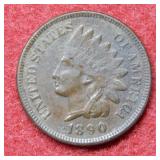 1890 Indian Head Cent
