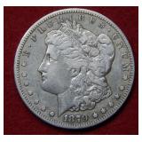 1879 CC Morgan Silver Dollar