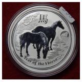2014 Australia Silver Year of the Horse