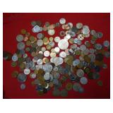 2 1/2 pounds of World Coins