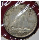1964 Canada Silver Dime