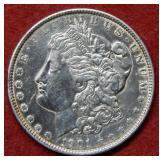 1901 Morgan Silver Dollar Coin