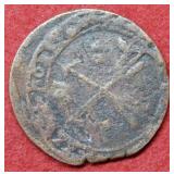 Large Unknown Copper Coin