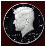 2022 S Kennedy Silver Half Dollar