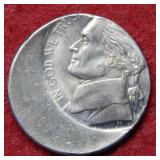 Off Center Punch Jefferson Nickel