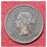 1881 Canada Large Cent