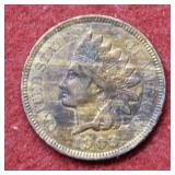 1903 Indian Head Cent - cleaned