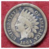 1864 Indian Head Cent - copper nickel