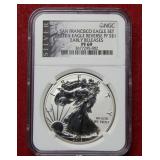 2012 S REV Proof Silver Eagle NGC PF69