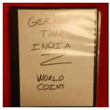(80) Coins Germany through India