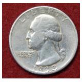 1938 s Washington Silver Quarter