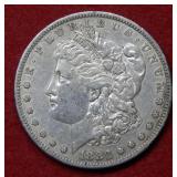 1883 S Morgan Silver Dollar