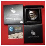 2019 Apollo 11 Proof Silver Dollar