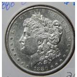 1880 O Morgan Silver Dollar