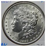 1889 Morgan Silver Dollar