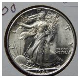 1943 Walking Liberty Silver Half