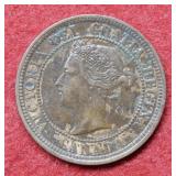 1882 Canada Large Cent