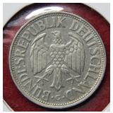 1954 Germany Deutsche Mark Coin