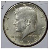 1964 Kennedy Silver Half