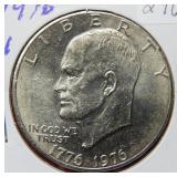 1976 Eisenhower Dollar