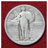 1920 Standing Liberty Silver Quarter