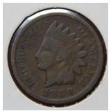 1889 Indian Head Cent