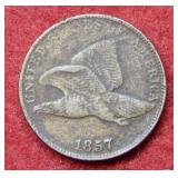 1857 Flying Eagle Cent